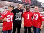 Look who came to town: In photos, Calgary Stampeders kick off 2025 CFL season with alumni — and a win