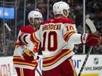 Halfway through season, Calgary Flames flirting with playoff spot