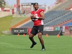 Calgary Stampeders main camp: Day 2 back at McMahon, where new turf has everyone smiling