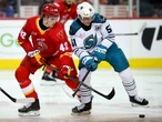 Sam Honzek at centre? Calgary Flames could see sneak-peek during world championship