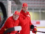 Is Brett Sutter a rising star in the coaching ranks? The Calgary Flames believe so