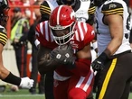 Calgary Stampeders rock star Dedrick Mills 'a whole lot better' after tragic 2024 CFL season
