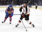 After months on the sideline, Flames prospect Andrew Basha nears return