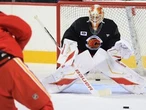 Flames backup hopeful Devin Cooley on challenging winter, summer of learning: ‘I’m glad it happened’