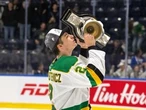 ‘He’s been the rock’: How Flames prospect Hunter Brzustewicz helped prepare his younger brother for 2025 NHL Draft