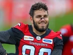 Former Calgary Stampeders receiver Colton Hunchak joins club's coaching staff