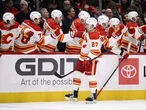 Flames and wild card rivals all stay the course with playoff race heating up