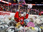 Hoilett scores Hitmen Teddy Bear Toss goal for second straight year