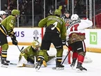 BEARLY ENOUGH: 67's edge North Bay to take over top spot in East