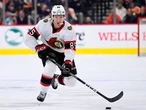Defenceman Jake Sanderson a bright spot in a rough season for the Ottawa Senators