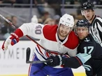 Liveblog: Slafkovsky joins top line for Habs vs. Kraken