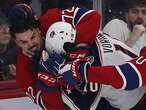 Canadiens' Johnathan Kovacevic feels for his friend Arber Xhekaj