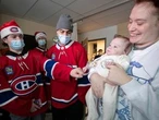 Stu Cowan: Canadiens' Christmas hospital visit is a wonderful event