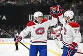 Hidden Game: Dach's two goals lead Canadiens over Utah