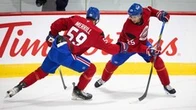 Canadiens prospects hit the ice for first time at development camp