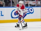 Canadiens sign Lane Hutson to eight-year, US$70.8-million contract extension