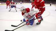 Hidden Game: Red Wings pepper Canadiens with 45 shots to earn 4-2 win