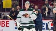 'I had tears in my eyes,' Wild's Marc-André Fleury says about special night in Montreal