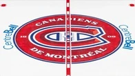 Canadiens lift curtain on new logo at centre ice