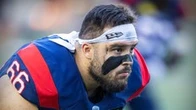 Alouettes' Pier-Olivier Lestage regrets late-game conduct against B.C.