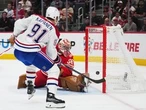 Hidden Game: Dobes shines in net, Canadiens dominate Red Wings for first win of season