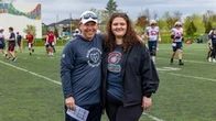 Inside the CFL: Bianca Maciocia following in her dad's footsteps with Alouettes