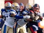 'It feels great,' tailback Sean Thomas-Erlington says of landing starter's role for Alouettes
