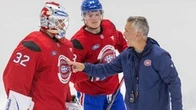 Canadiens Notebook: Jacob Fowler gives Bell Centre fans a show