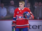 Canadiens' culture grows: Teammates fête Lane Hutson after new deal