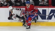 Acquired in Kirby Dach deal with Canadiens, Blackhawks banking on Frank Nazar