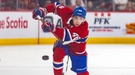 Canadiens' Lane Hutson gets short end of stick from USA Hockey