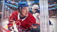 Rafaël Harvey-Pinard trying to find his way back with the Canadiens