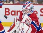 Samuel Montembeault will be in goal again for Canadiens vs. Leafs