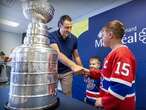 'It was like my wedding day': Fans get to touch Stanley Cup in St-Léonard