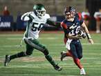 QB Davis Alexander rallies Alouettes to dramatic comeback win against Roughriders