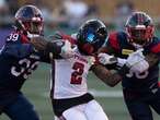 Alouettes' defence shines, but offence is flat in loss to Redblacks