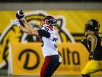 Alouettes fullback David Dallaire takes advantage of rare chance to shine