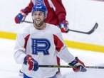 Lucas Condotta was 'the obvious choice' for Laval Rocket captain