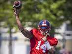 Dominique Davis turned the page on his football career, then the Alouettes brought him back