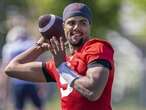 Alouettes 'didn't skip a beat' transitioning to Caleb Evans as quarterback