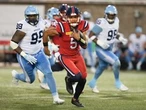 Alouettes suffer first loss of season, lose starting quarterback Fajardo to injury