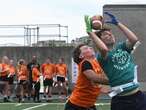 Photos: Alouettes flag football clinic