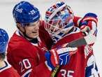 'He's unreal': Montembeault shines as a Canadien and for Canada