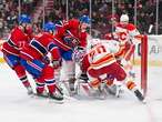 Hidden Game: Canadiens blow third-period lead, lose in OT to Flames