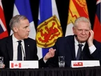 Scott Stinson: Will the Billy Bishop airport cost Mark Carney his friendship with Doug Ford?