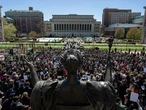'Mobs of people that want me dead': Columbia University moves classes online amid massive anti-Israel protests