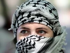 CUPE president silences members who call her out for wearing keffiyeh at union meeting