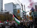 Charge withdrawn against Toronto man who allegedly flew terrorist flag at pro-Palestinian rally