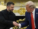 Zelenskyy ditches T-shirt, pleases Trump with formal attire at White House meeting