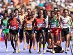 Carnage in the 5,000m: Moh Ahmed out of Olympic final after brutal fall in first heat